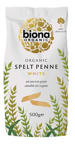 BIONA penne blanches d'épeautre Bio