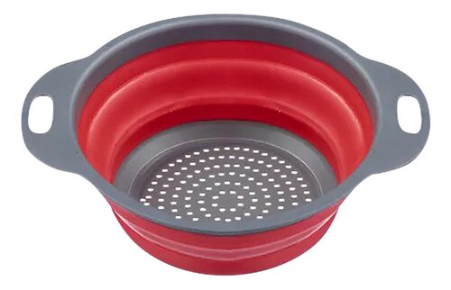 WESTMARK Passoire pliable rouge 22cm
