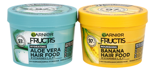 FRUCTIS masque Banana/Aloe Vera