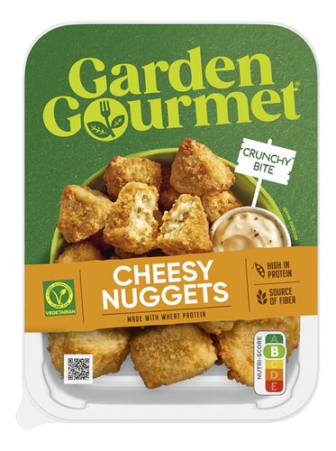 GARDEN GOURMET Cheesy Nuggets