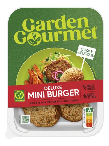GARDEN GOURMET burger Deluxe veg
