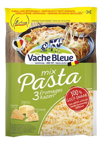 VACHE BLEUE Pasta 3kazen geraspt