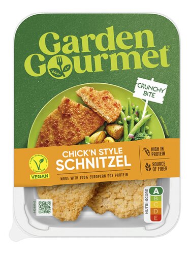 GARDEN GOURMET schnitzel