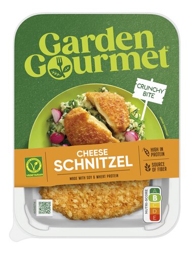 GARDEN GOURMET kaas schnitzel