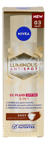 NIVEA Luminous630 CC Fluid 03 Deep