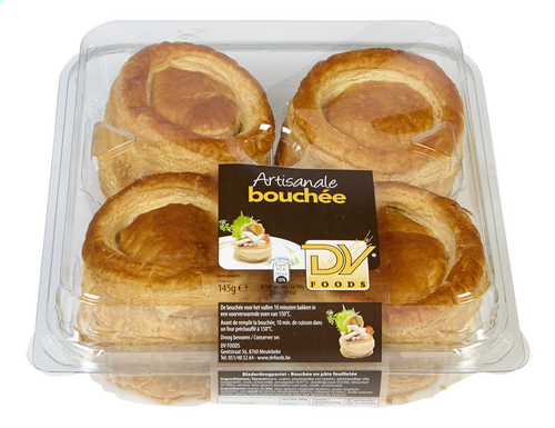 DV FOODS bouchées