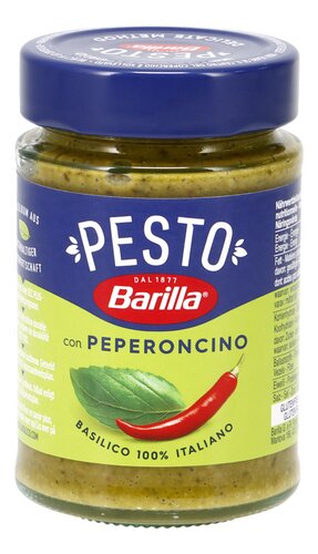 BARILLA pesto peperoncino