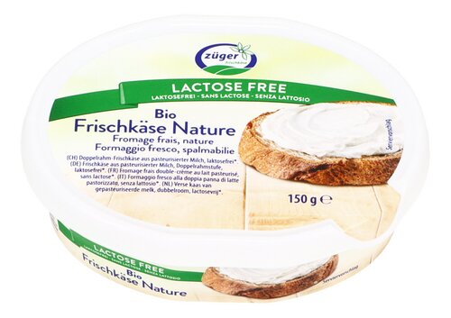 ZÜGER fromage frais Sans Lact. Bio