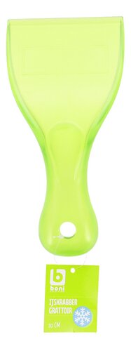 BONI Gratte-givre Bleu/Vert 10 cm