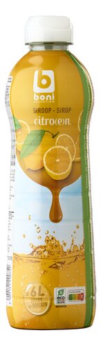 BONI sirop citron
