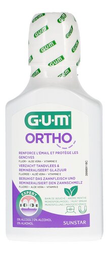 GUM ortho mondwater