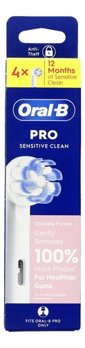 Oral-B opzetb. sensitive clean white