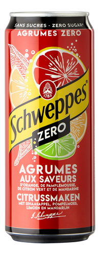 SCHWEPPES Zero Agrum'