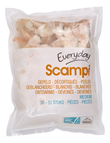 EVERYDAY scampi M déc. 38-51 ASC
