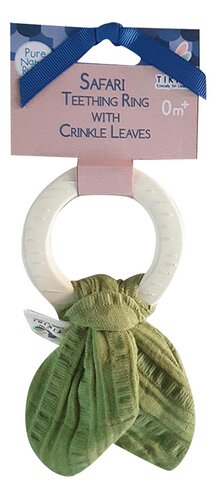 TIKIRI Safari anneau dentition vert 16cm