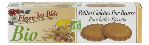 FLEURS DES BLÉS gal.pur beurre bio