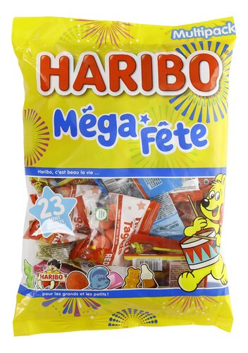 HARIBO snoep megafeest