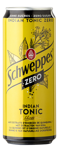 SCHWEPPES Zero Indian tonic