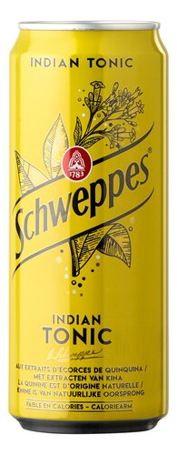 SCHWEPPES Indian tonic