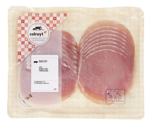 COLRUYT bacon