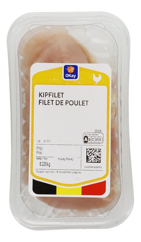 OKAY filet de poulet