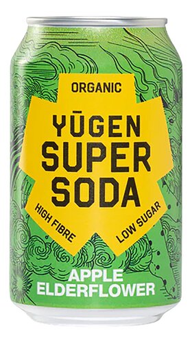 YUGEN Super Soda Apple-Elderfl.Bio