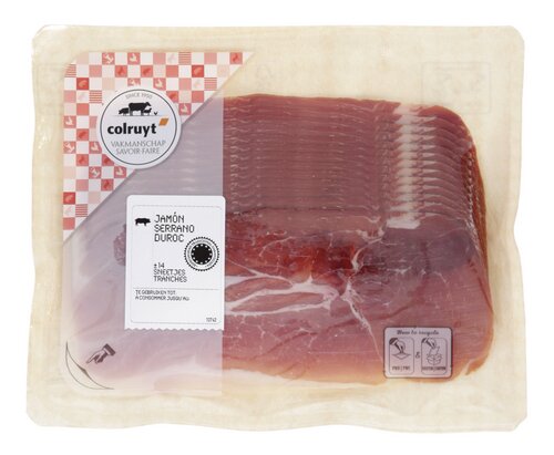 COLRUYT serranoham duroc