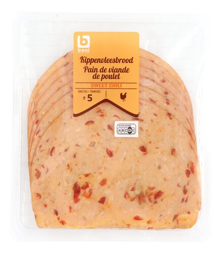 BONI Kippenvleesbrood Sweet Chili
