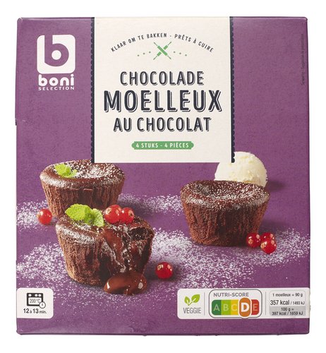BONI moelleux chocolade