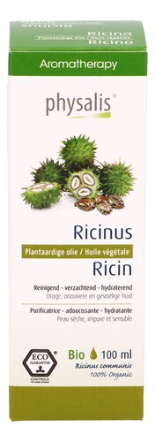PHYSALIS plantaardige olie Ricinus
