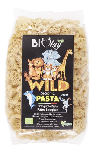 BIOKEY Pâtes wild kids Bio