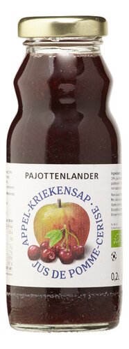 PAJOTTENLANDER Jus pomme-cerise Bio