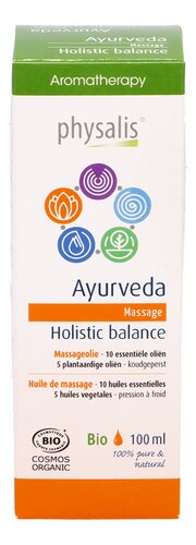PHYSALIS massageolie Ayurveda