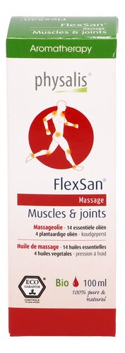 PHYSALIS massageolie FlexSan