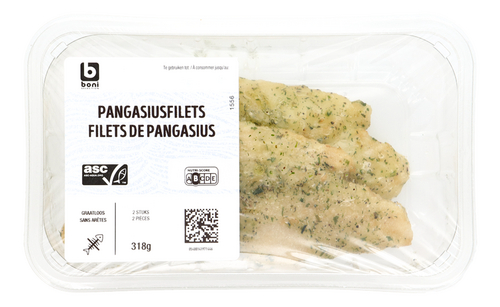 BONI Pangasiusfilet gemarineerd