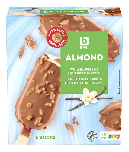BONI Glace amande st.