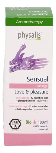 PHYSALIS massageolie Sensual