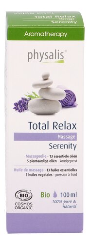 PHYSALIS massageolie Total Relax