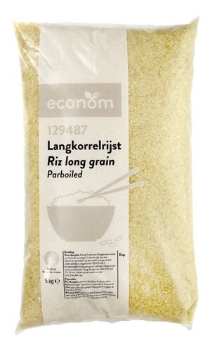 ECONOM langkorrelrijst parboiled
