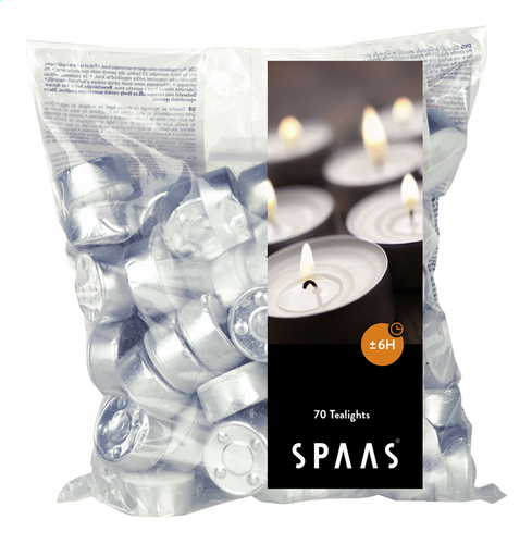 SPAAS bougies chauffe-plats (6h)