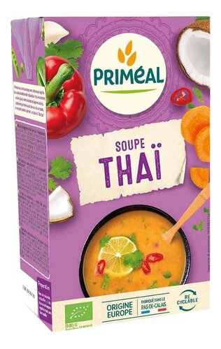 PRIMEAL Potage Thaïlandaise Bio
