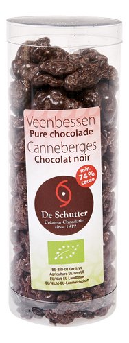 DE SCHUTTER bio canneb. noir 74%