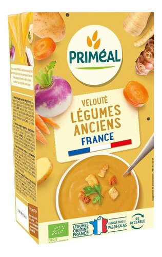 PRIMEAL Légumes anciens Potage Bio