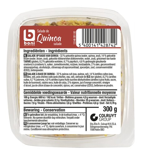 BONI quinoa salade