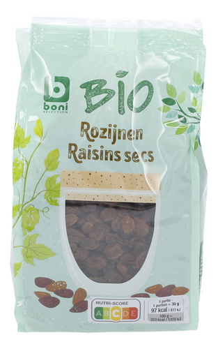 BONI BIO raisins secs