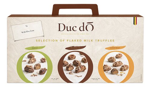 DUC D'O Flaked Truffle Sel.Suitcas