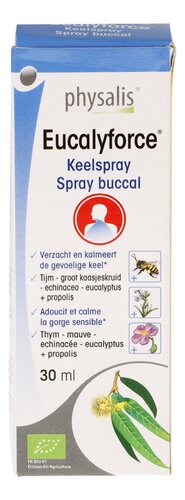 PHYSALIS Eucalyforce spray bucc.Bio
