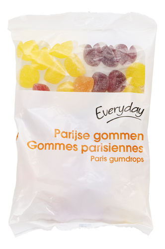 EVERYDAY gommes parisiennes