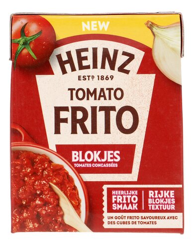 HEINZ Frito Cubes Tomatenblokjes