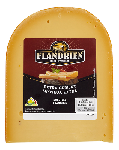 FLANDRIEN mi-vieux tranches